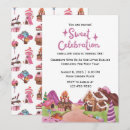 Search for candy land birthday invitations Lollipops