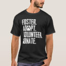 Search for animal rescue volunteer clothing Donate