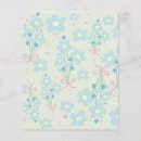 Search for flower flyers Pastel