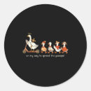 Search for funny goose stickers Cool