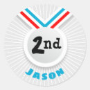 Search for second place stickers Prize