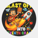 Search for seventh grade stickers New school year