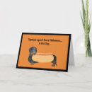 Search for dachshund halloween cards Funny
