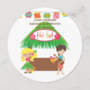 Search for twin luau invitations Twins