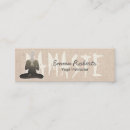 Search for namaste business cards Yoga instructor