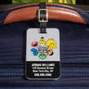 Search for sesame street characters luggage tags Elmo