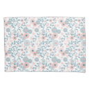 Search for bright blue pillowcases Retro