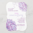 Search for hydrangea anniversary invitations Floral