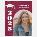 Search for graduation photo blankets University