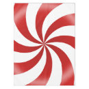 Search for peppermint candy tablecloths Red