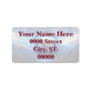 Search for 4th birthday return address labels Patriotic