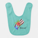 Search for hibiscus baby bibs tropical