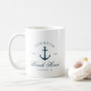 Search for beach house coffee mugs Year established