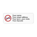 Search for trump return address labels Donald