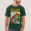 Search for vintage horror comic tshirts Monster