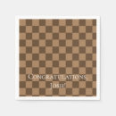 Search for brown plaid napkins Checks