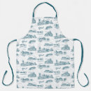 Search for toile aprons White