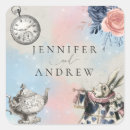 Search for alice wonderland stickers White rabbit