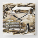 Search for classic truck clocks Vehicle