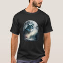 Search for galaxy wolf tshirts Moon