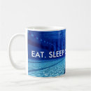 Search for eat sleep swim mugs Sport