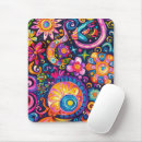 Search for peace signs mousepads Psychedelic