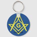 Search for masonic key rings Blue