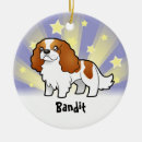 Search for cavalier king charles christmas tree decorations Kawaii