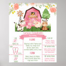 Search for baby milestone posters Girl first birthday