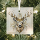Search for deer christmas tree decorations Modern
