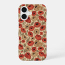 Search for red poppies electronics Retro