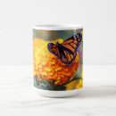 Search for monarch butterfly coffee mugs Danaus plexippus