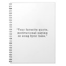 Search for motivational office stationery Typography