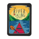 Search for kayaking magnets River