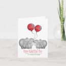 Search for elephant valentines day cards Cute
