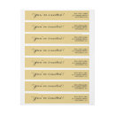 Search for wrap return address labels Gold