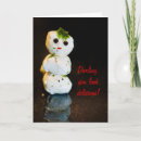 Search for funny italian christmas cards Snowman