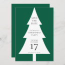Search for pine trees christmas invitations Minimalist
