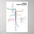 Search for rail map posters Transit