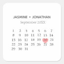 Search for calendars stickers Modern