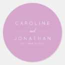 Search for cute wedding stickers Elegant