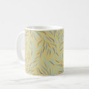 Search for leaves pattern mugs Decorative