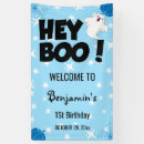Search for halloween birthday banners Little boo
