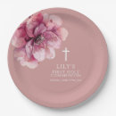 Search for christian paper plates Floral