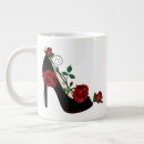 Search for stilettos mugs Red