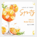 Search for summer drinks stickers Love at first spritz