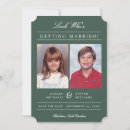 Search for no kids wedding save the dates Couple