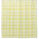 Search for organic shower curtains Yellow