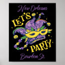 Search for lous posters Funny mardi gras