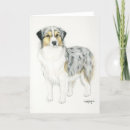Search for australian shepherds cards Merle